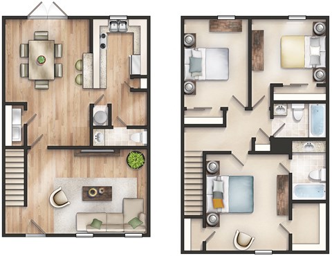 Carondolet Apartment Homes in Mobile Alabama